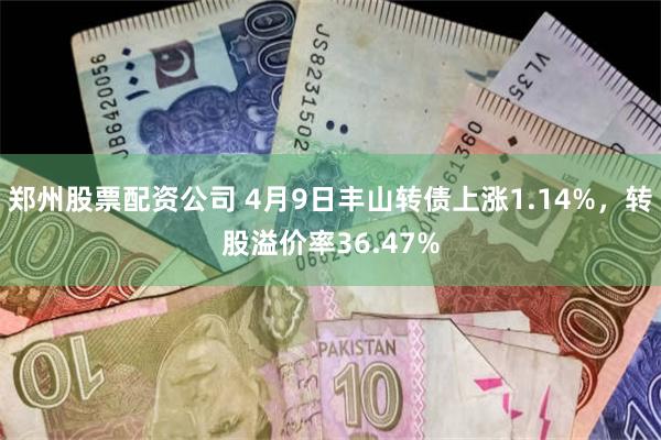 郑州股票配资公司 4月9日丰山转债上涨1.14%，转股溢价率36.47%
