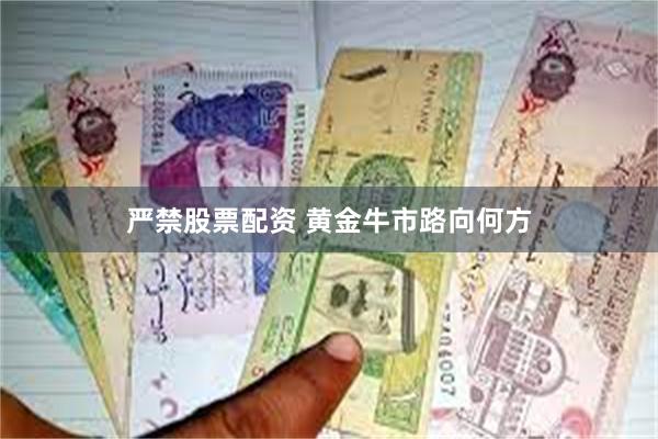 严禁股票配资 黄金牛市路向何方