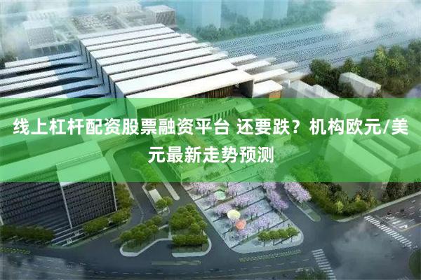 线上杠杆配资股票融资平台 还要跌？机构欧元/美元最新走势预测