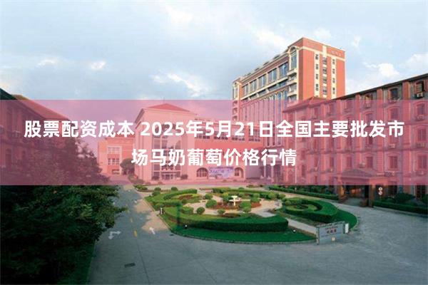股票配资成本 2025年5月21日全国主要批发市场马奶葡萄价格行情