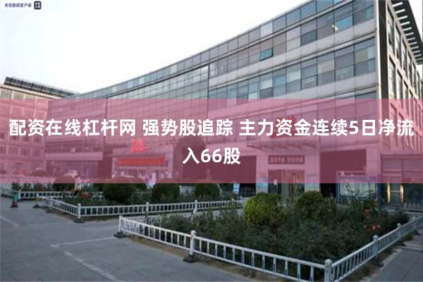 配资在线杠杆网 强势股追踪 主力资金连续5日净流入66股