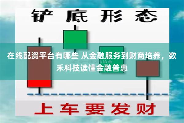 在线配资平台有哪些 从金融服务到财商培养，数禾科技读懂金融普惠
